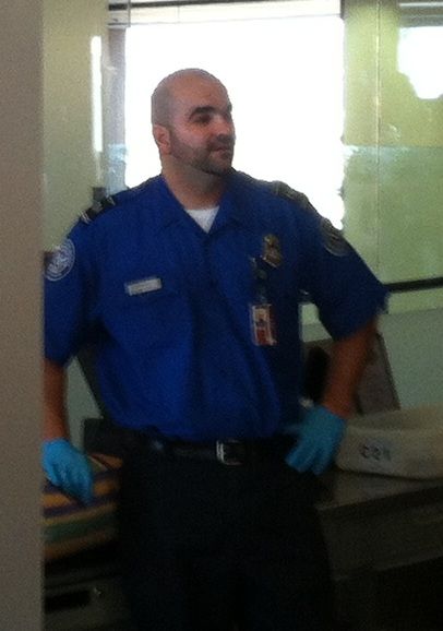 The TSA Agent who groped me.