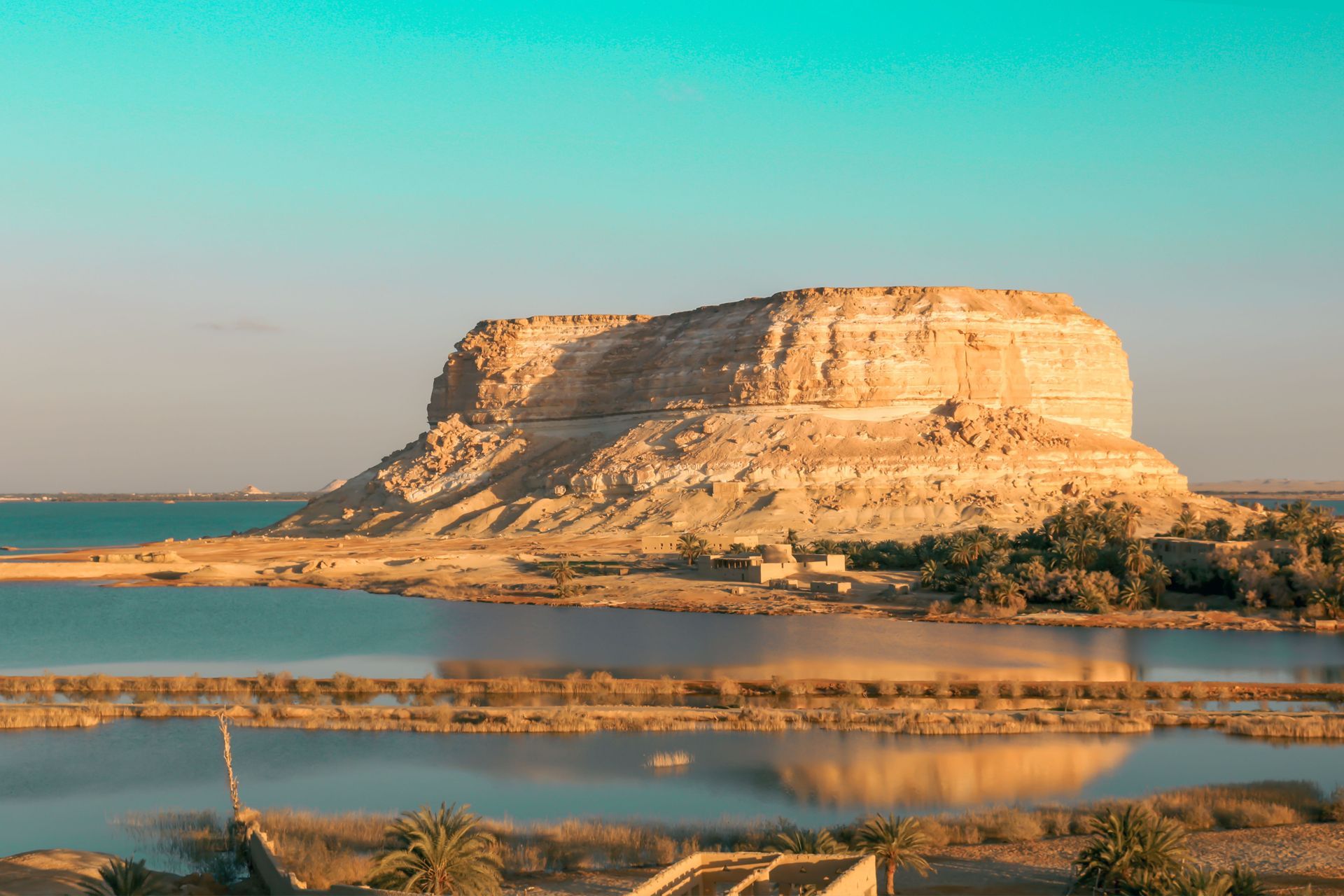 Traveler in Siwa