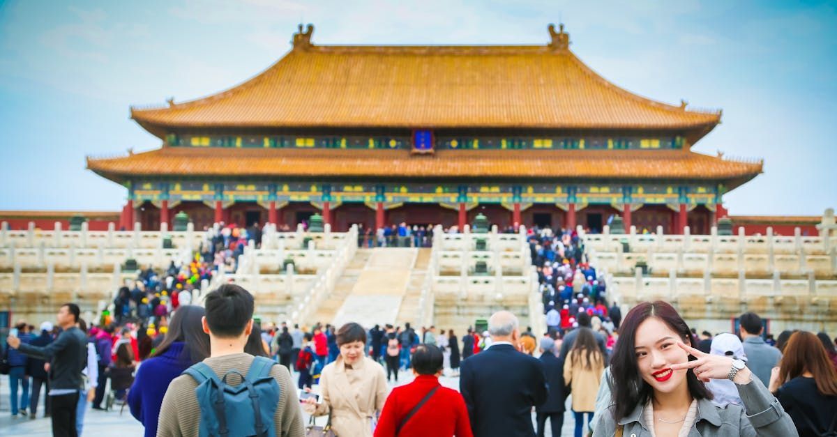 Forbidden City, Beijing, China