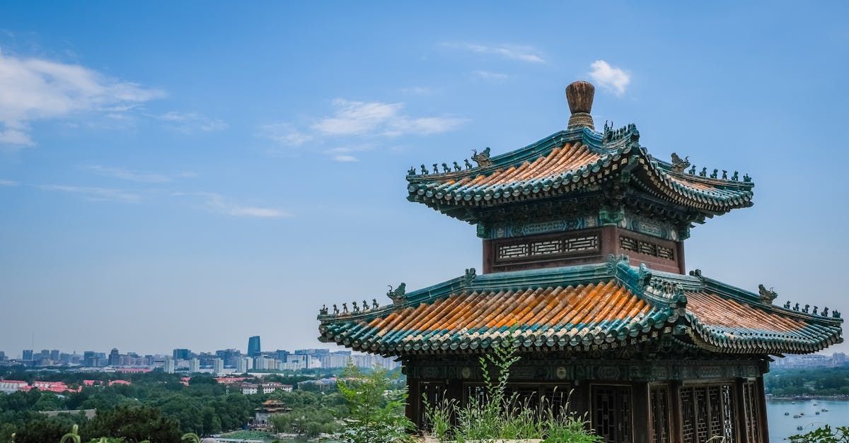 China pagoda