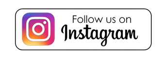 A follow us on instagram button on a white background.