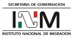 It is a logo for the instituto nacional de migracion.