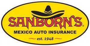 The logo for sanborn 's mexico auto insurance