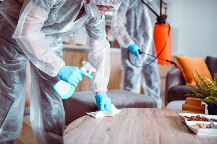 Processo di disinfestazione
