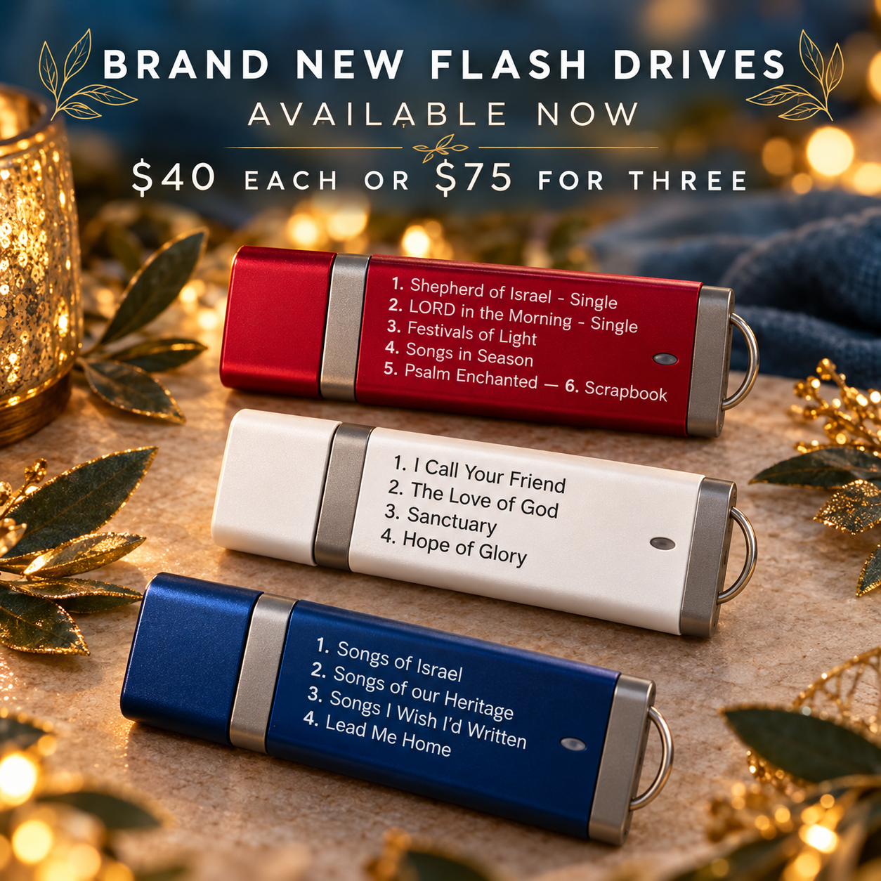 Marty Goetz Flash Drives