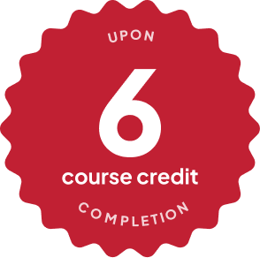 Badge: 4 Credits Upon Completion