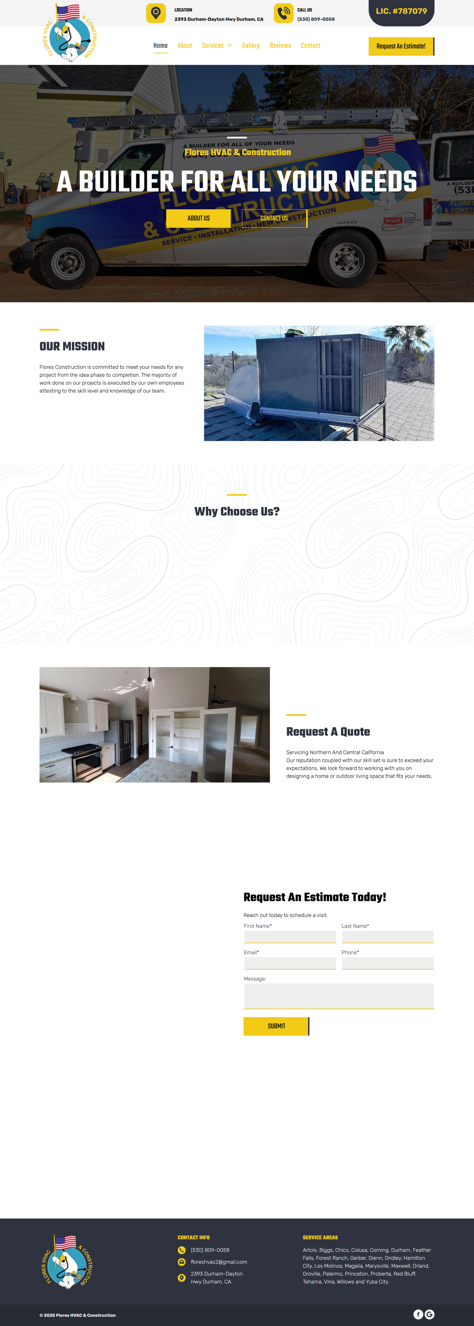 A screenshot of a website for a car dealership.