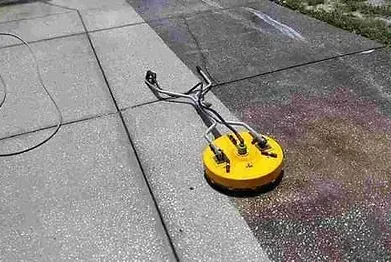 Driveway cleaner