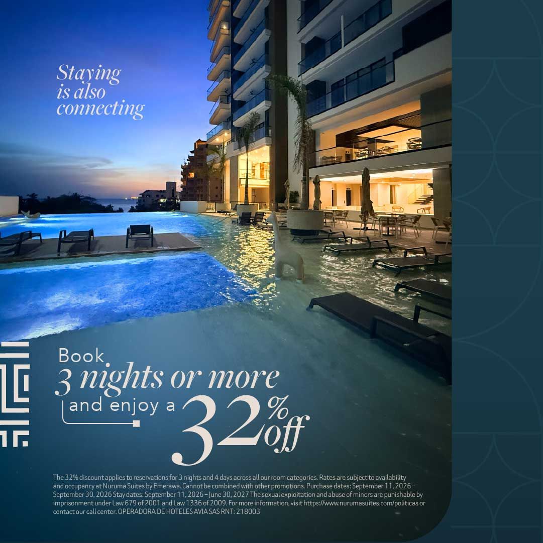 promociones de hoteles en santa marta Hotel Nuruma Suites