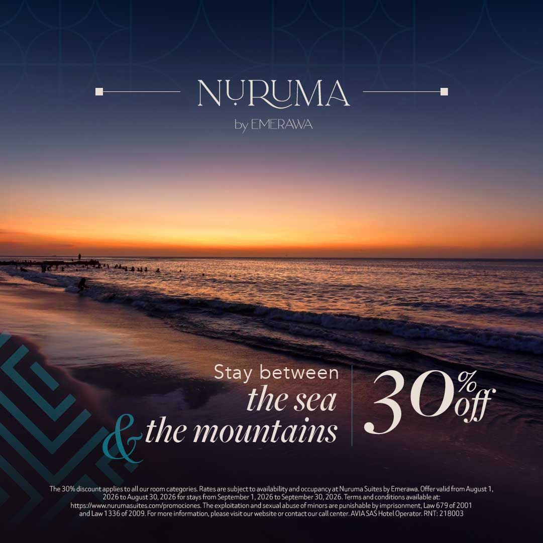 promociones de hoteles en santa marta Hotel Nuruma Suites