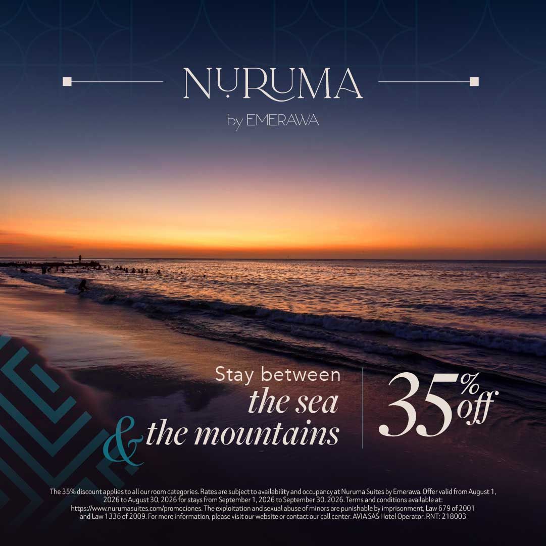 Santa Marta hotel deals at Hotel Nuruma Suites