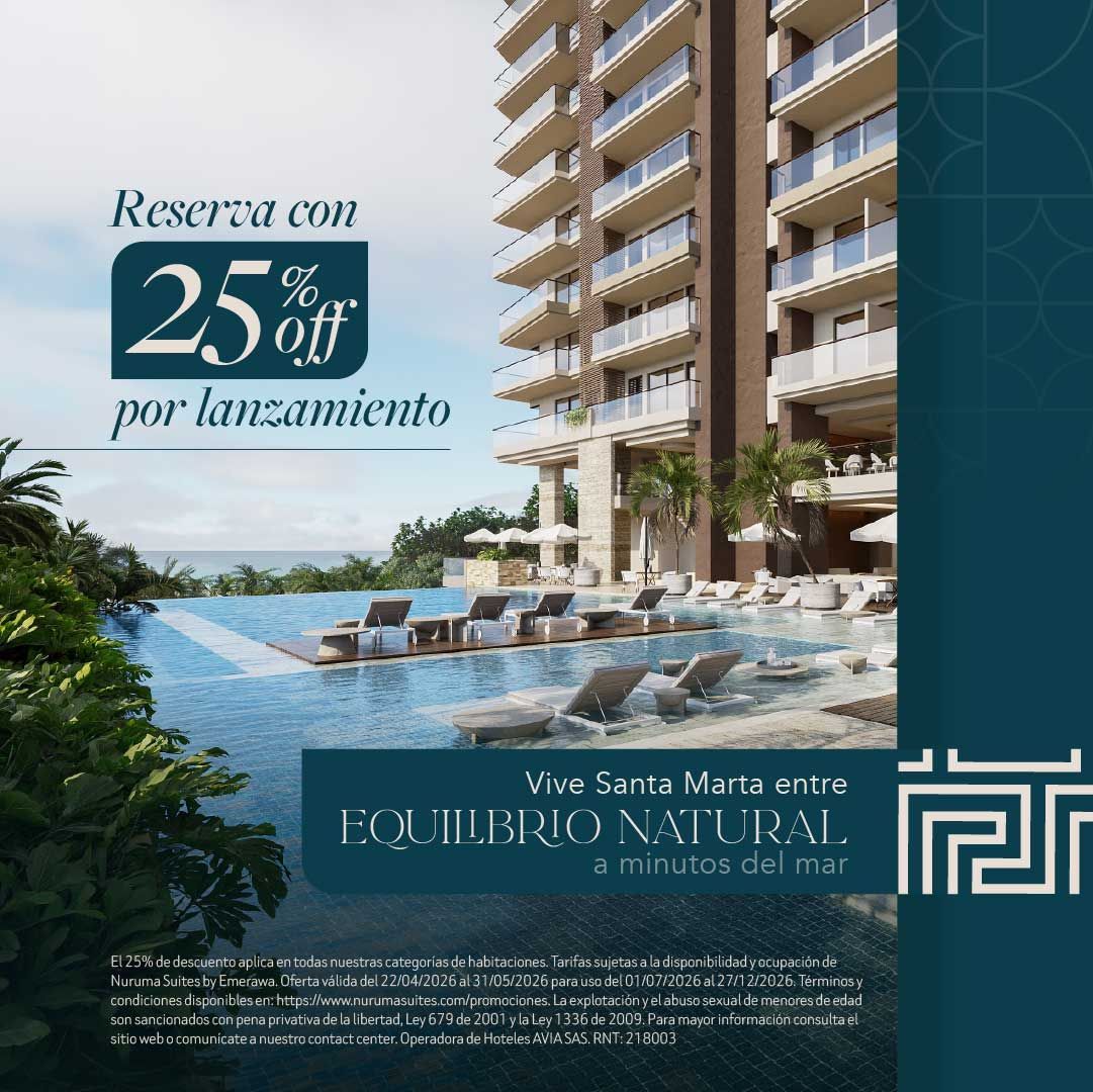 promociones de hoteles en santa marta Hotel Nuruma Suites