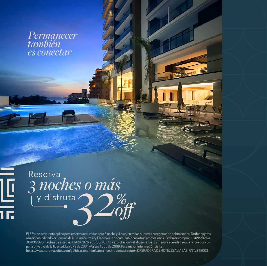 promociones de hoteles en santa marta Hotel Nuruma Suites
