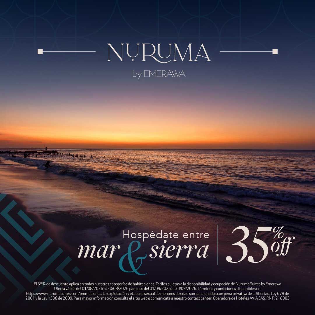 promociones de hoteles en santa marta Hotel Nuruma Suites