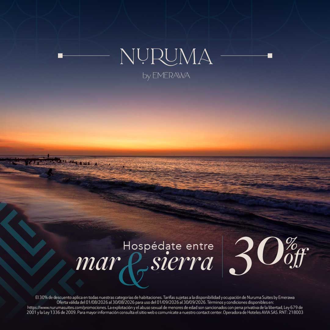 promociones de hoteles en santa marta Hotel Nuruma Suites