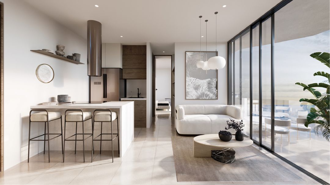 Modern bathroom