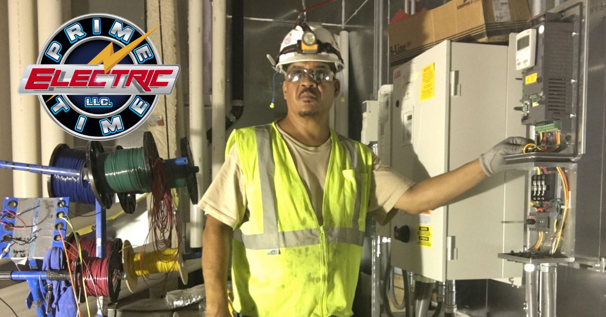 Prime Time Electric LLC cover