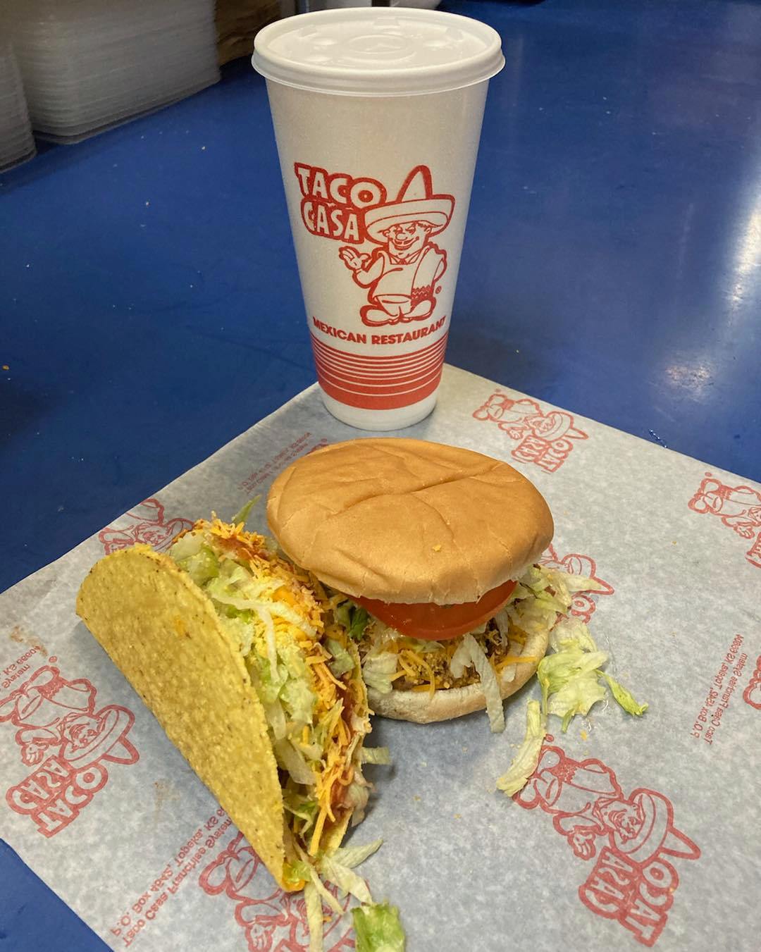 Taco Casa Menu Tacos Burritos Nachos