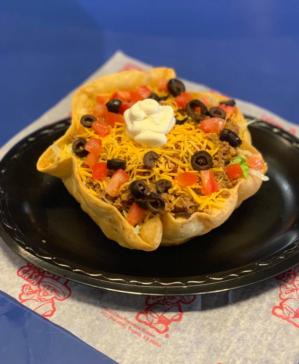 taco salad bowl