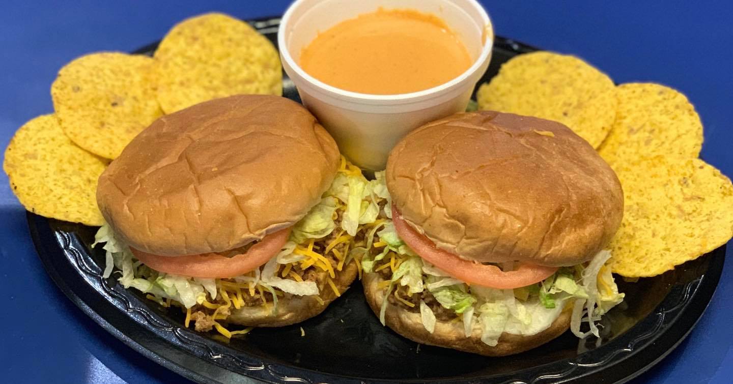 taco burgers