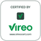 Certification of sustainability by Vireo