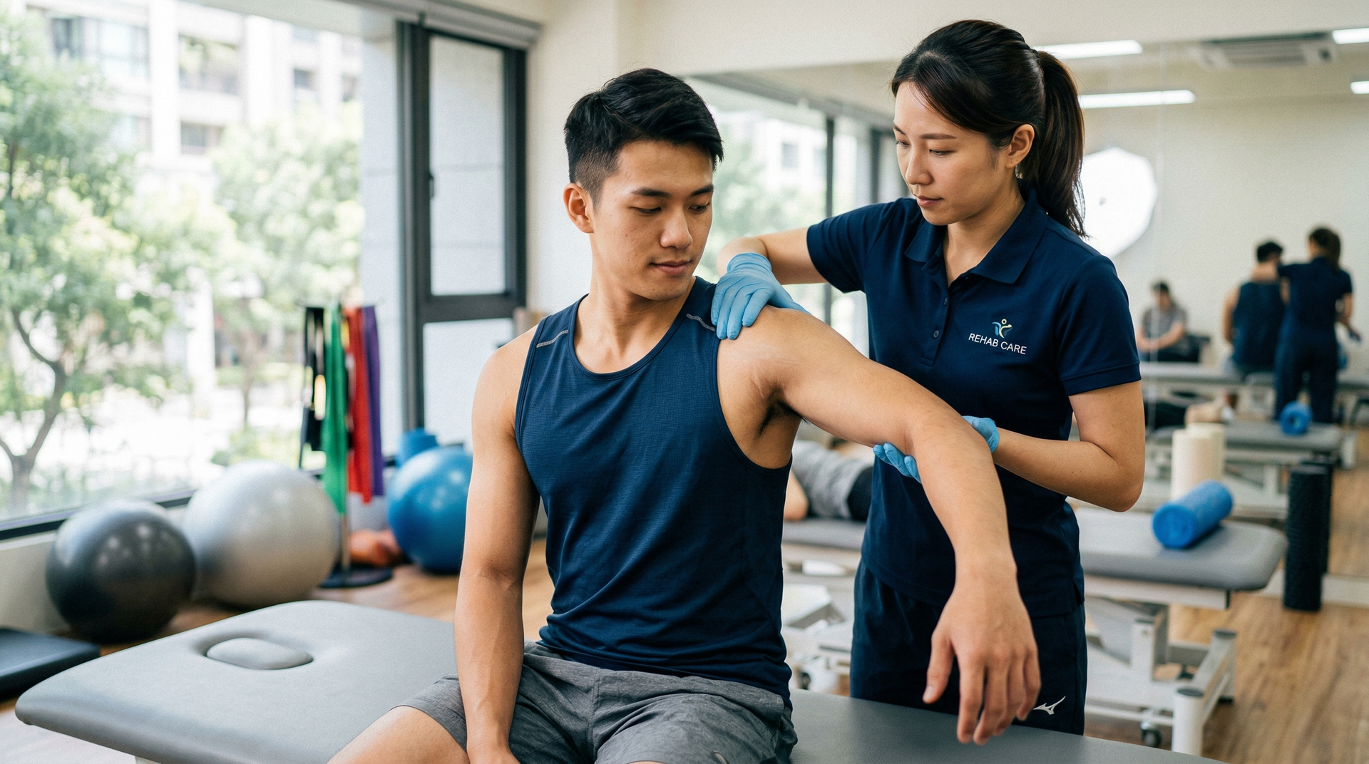 肩關節疾患治療