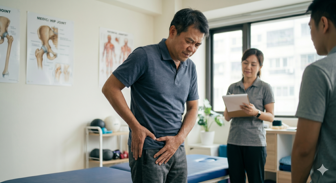 鼠蹊部疼痛怎麼辦？認識股骨髖臼撞擊症候群 (FAI) 及髖關節鏡手術