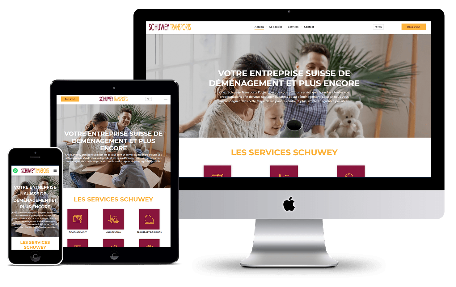 Schuwey transports