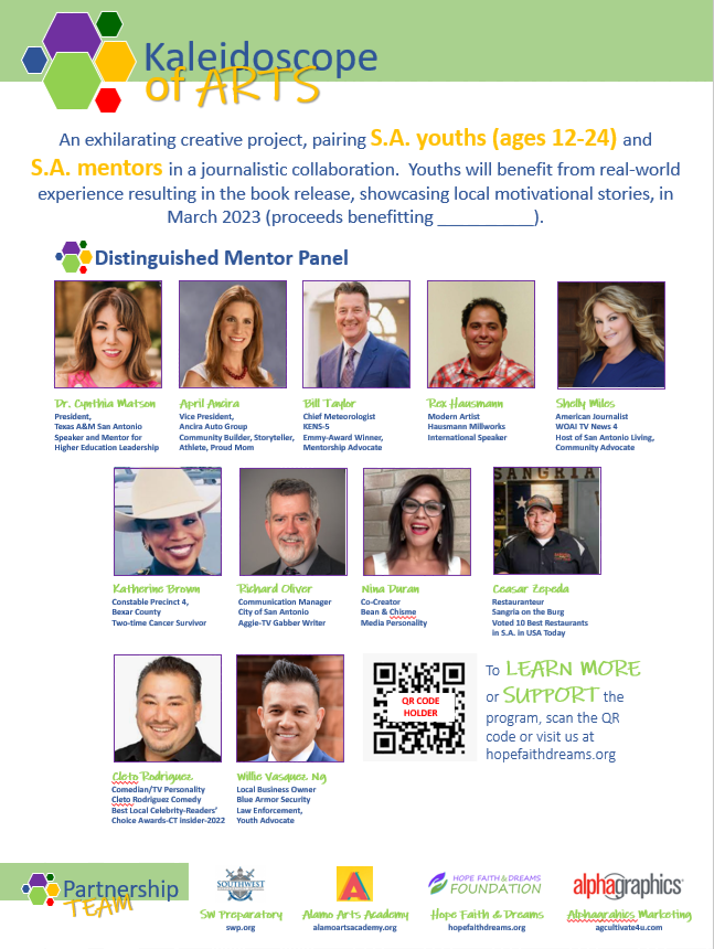 A flyer for the