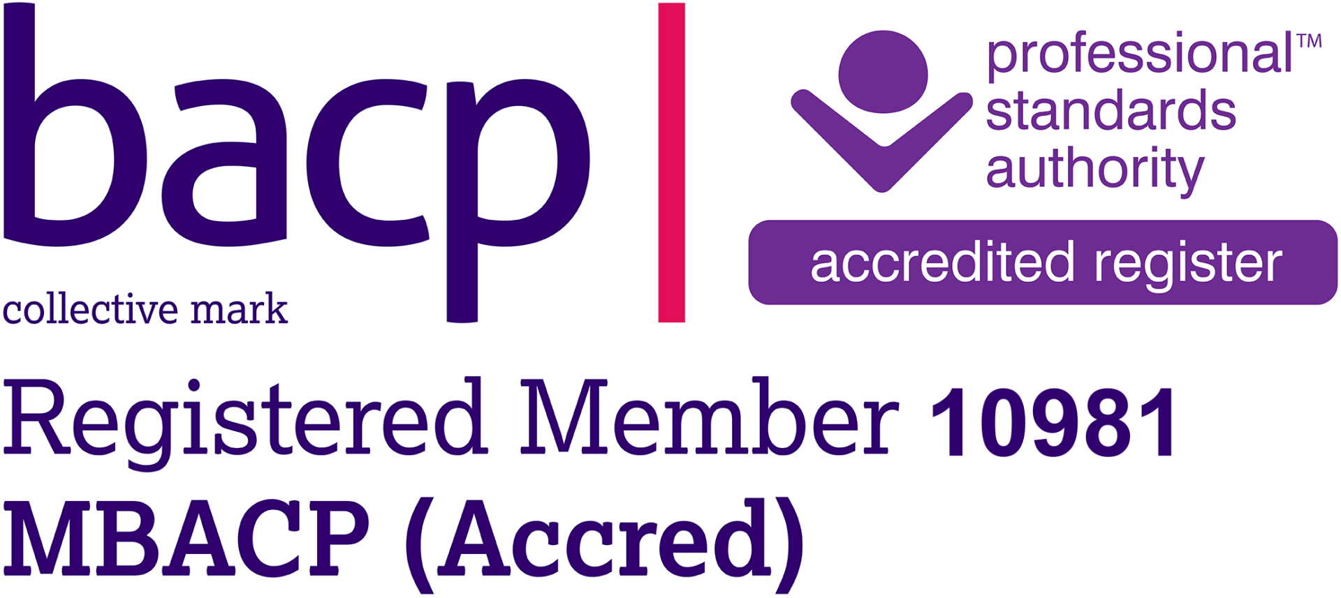 Professional standards authority company logo