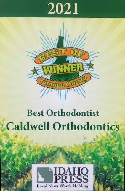 Best of Canyon County 2021 — caldwell orthodontics