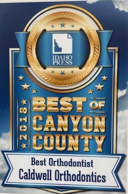 Best of Canyon County 2018 — idaho orthodontics