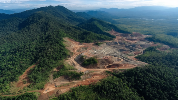 Caraga Region Challenges - Mining Devastation