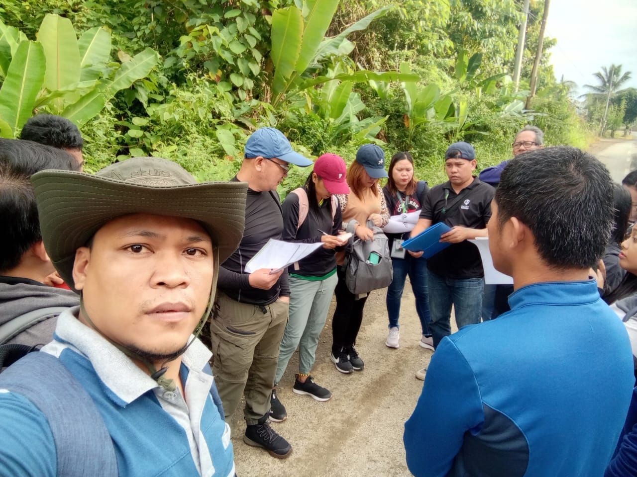 Project Caraga CODEV team participates in outdoor field training with local stakeholders
