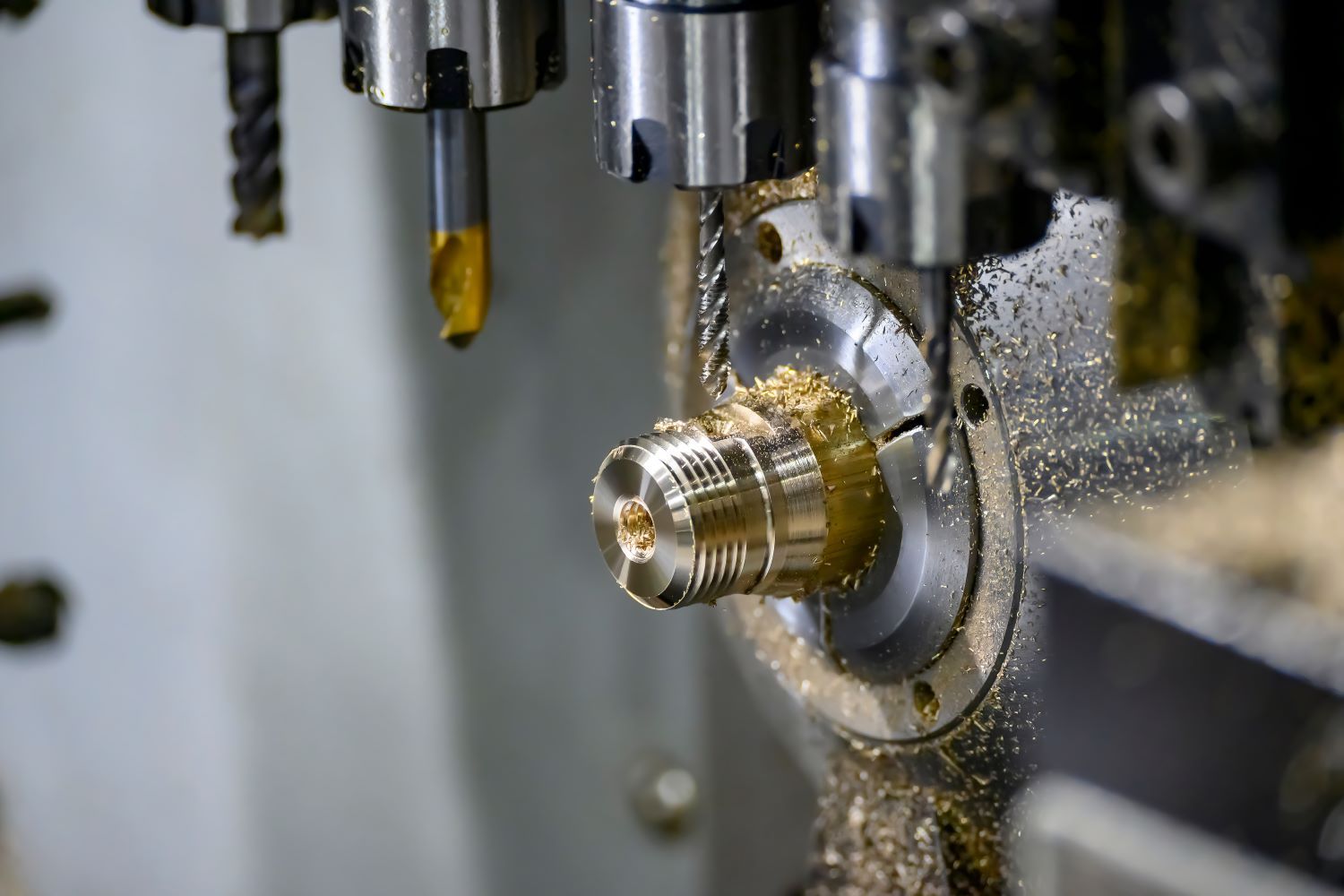 A Machine Is Cutting a Piece of Metal — Berkeley Vale Hydraulics in Fountaindale, NSW
