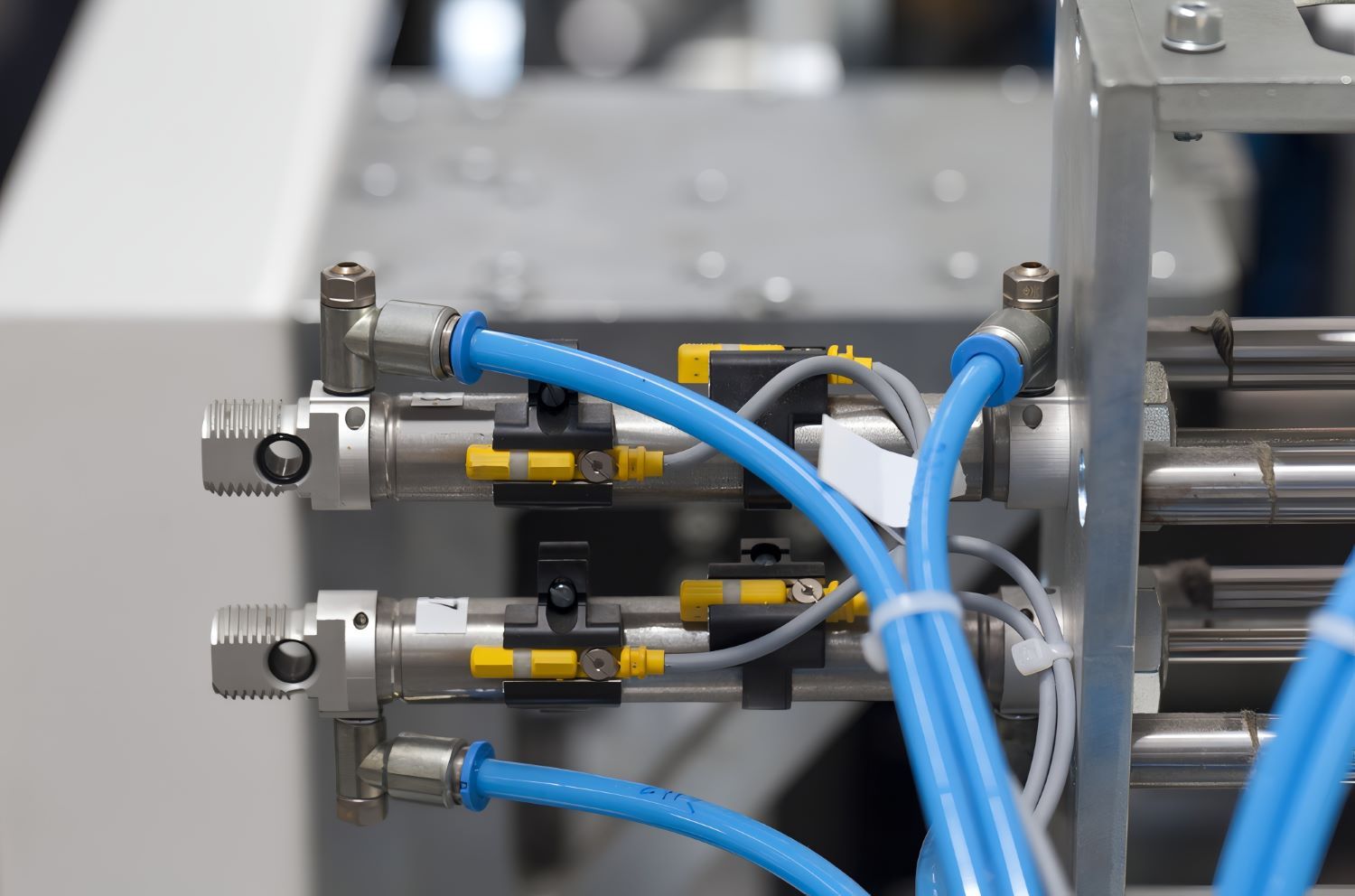 A Close up Of a Machine — Berkeley Vale Hydraulics in Fountaindale, NSW