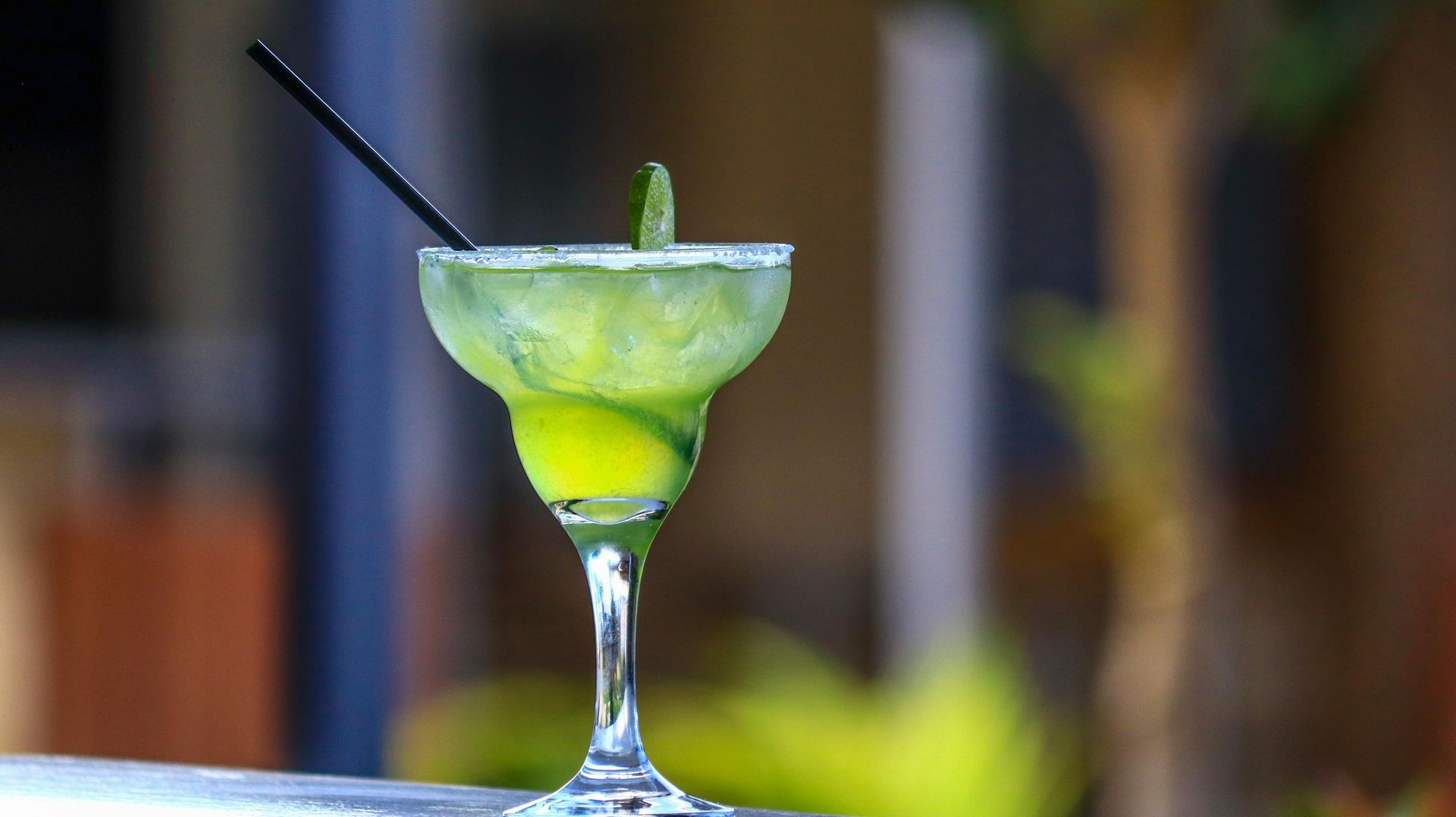 Una margarita fría