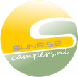 Logo: Geelgroene cirkel met kleurverloop en een gestileerde 