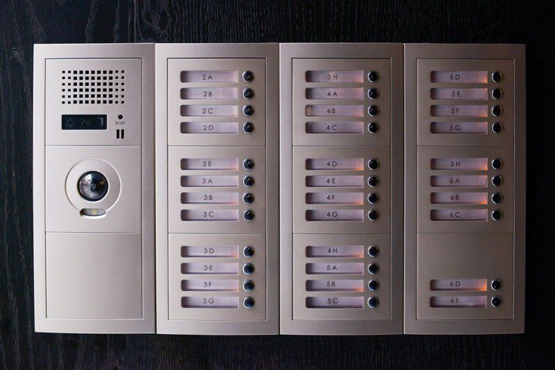 Intercoms — Home security systems Sunshine Coast in Tewantin, QLD