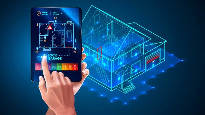 Automation Security System — Home security systems Sunshine Coast in Tewantin, QLD
