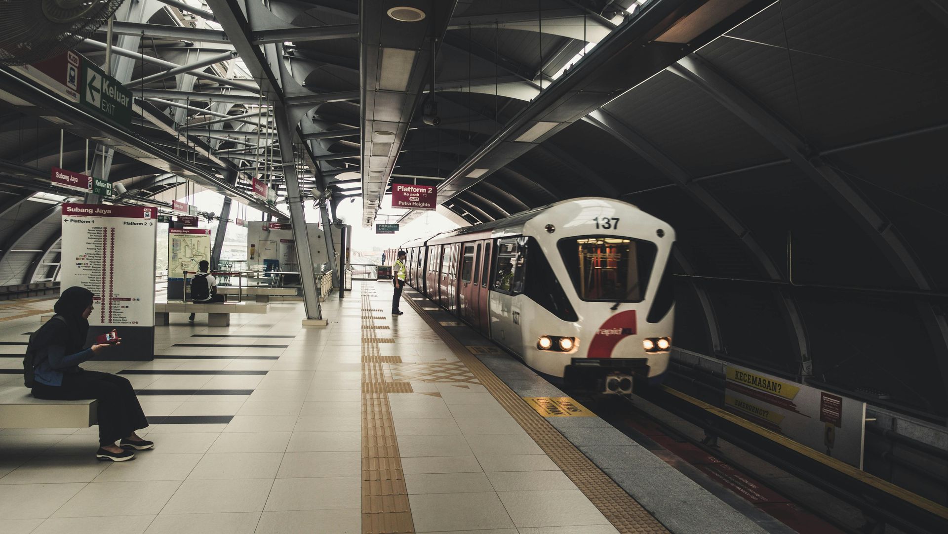 Photo d'un train