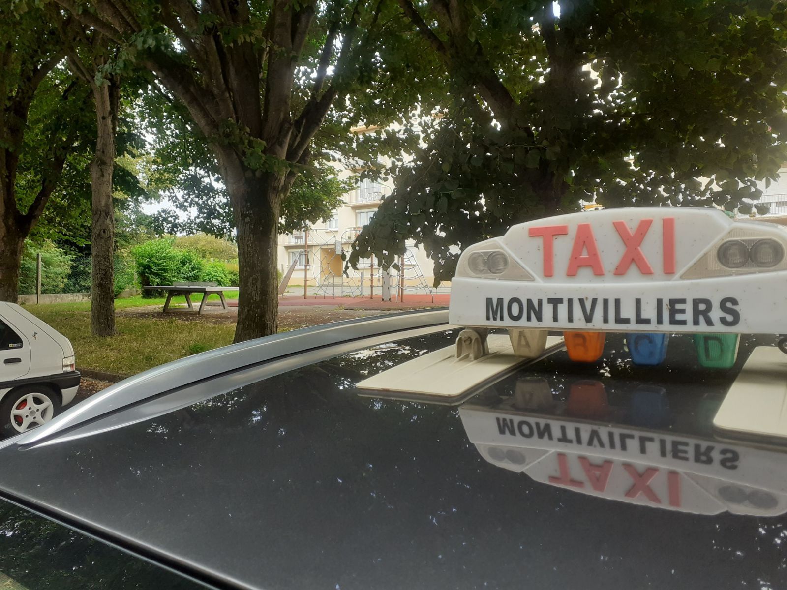 Photo du taxi de montivilliers