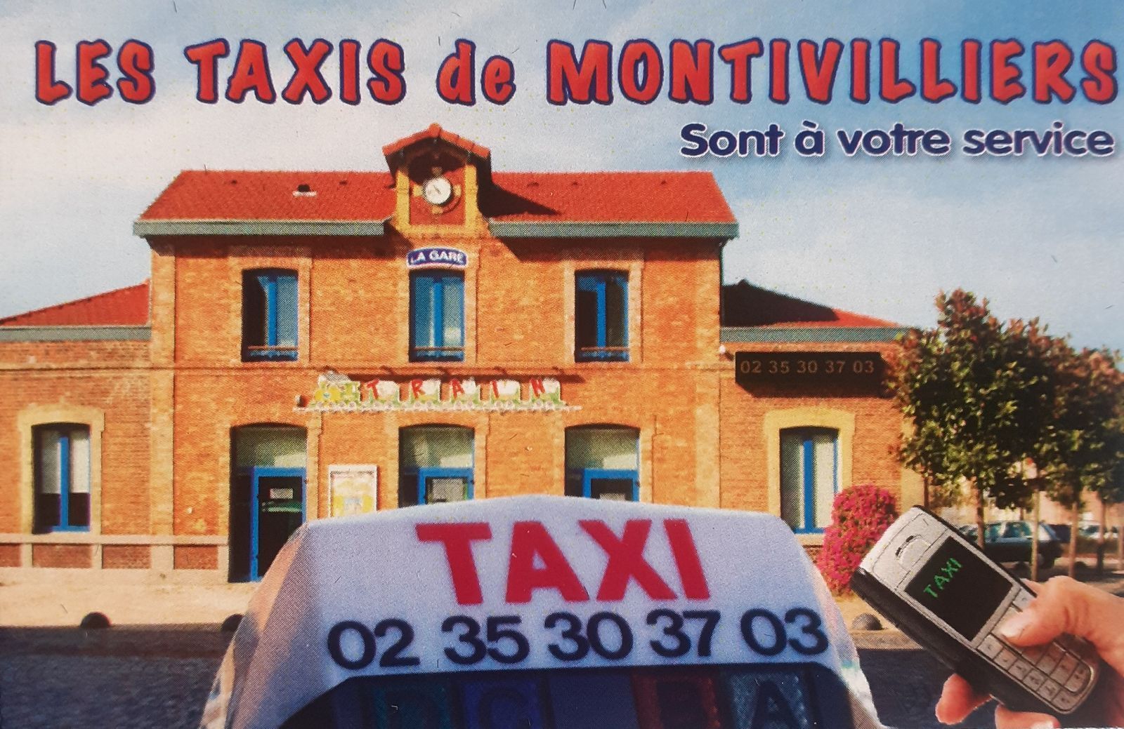 Photo de taxis de montivilliers
