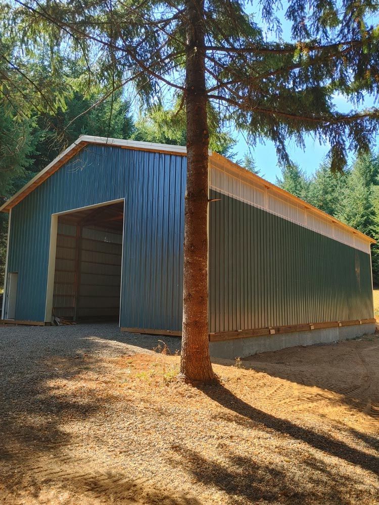 simple pole barn