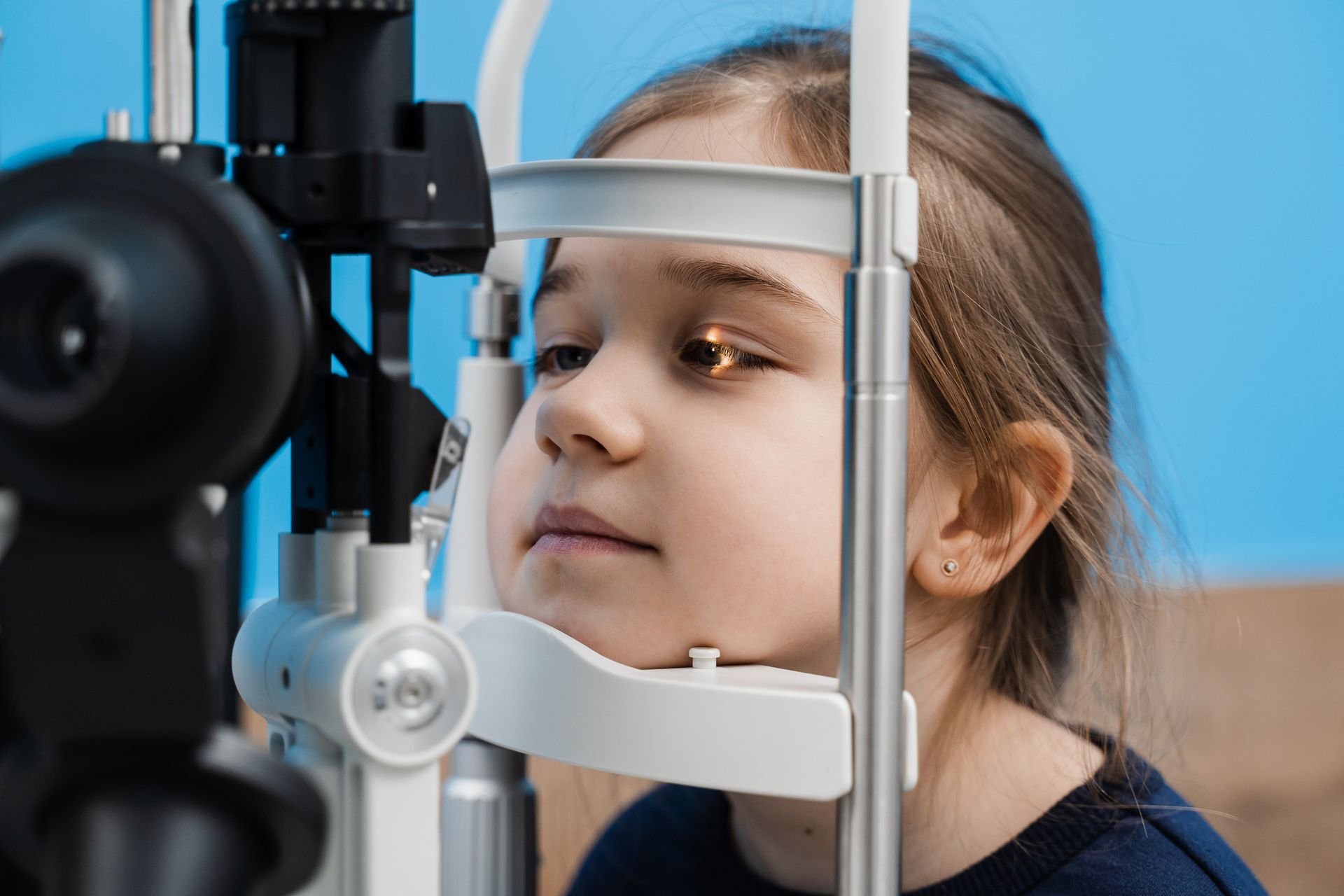 Visita oculistica bambina