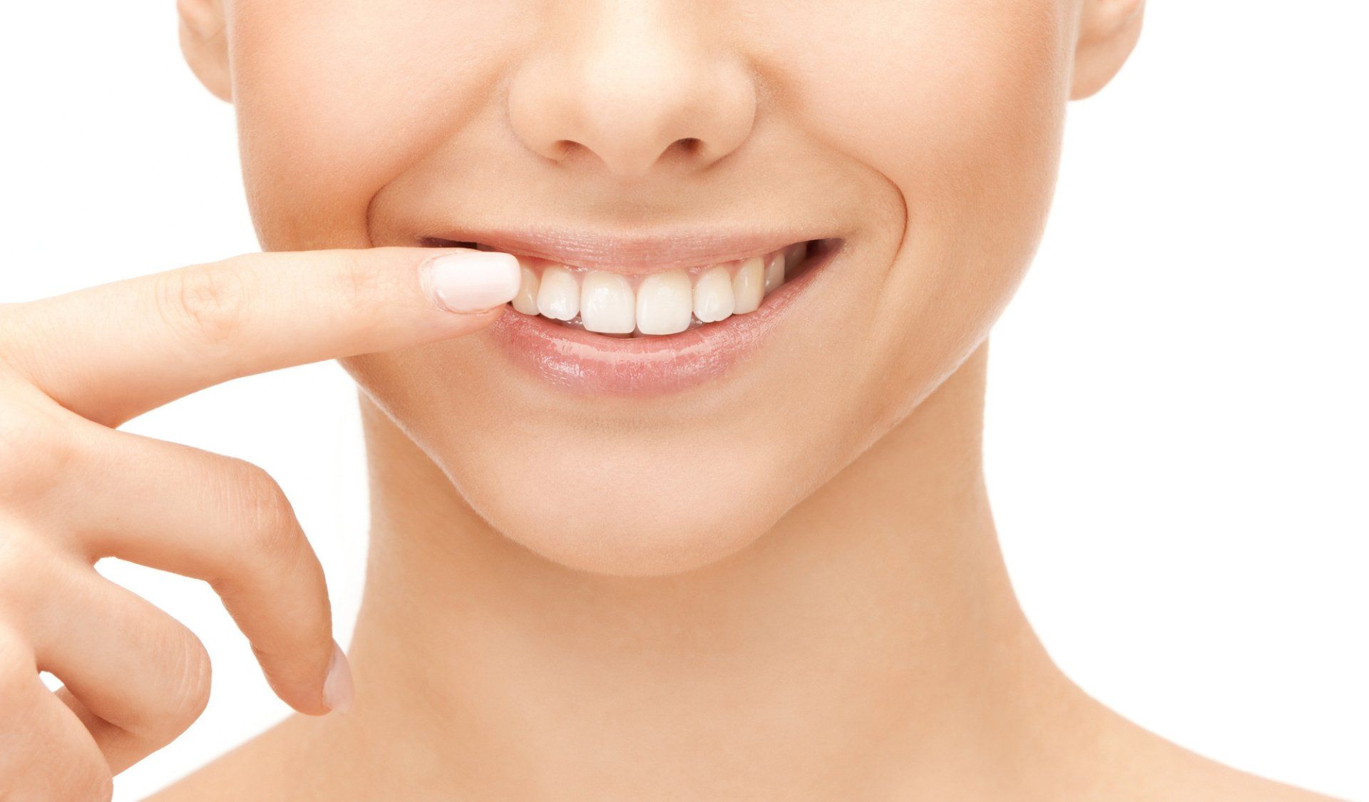 beautiful-woman-pointing-to-teeth