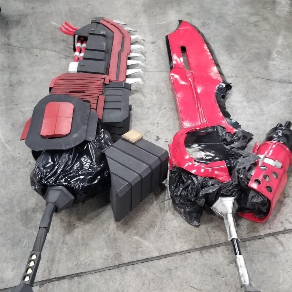 cosplay 武器