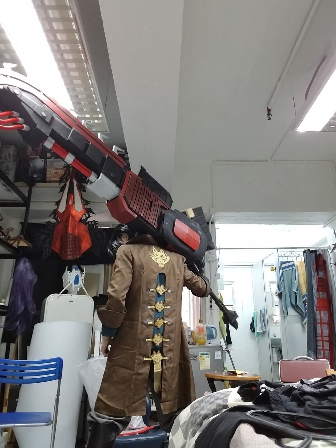 噬神者 龍膽神機