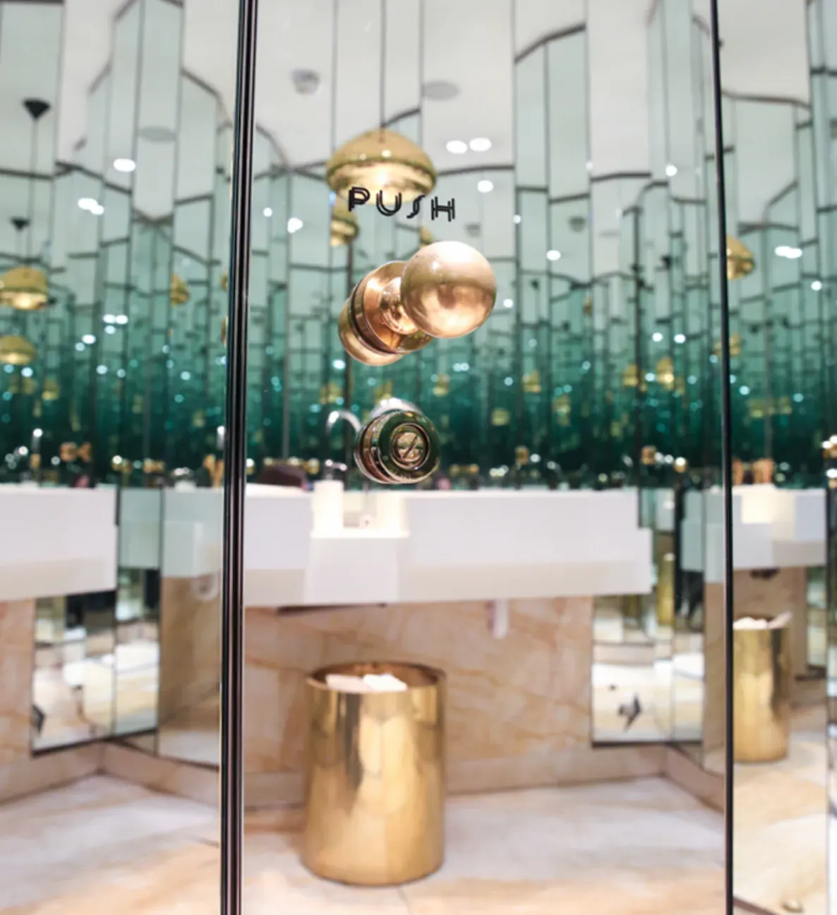 gold toilet