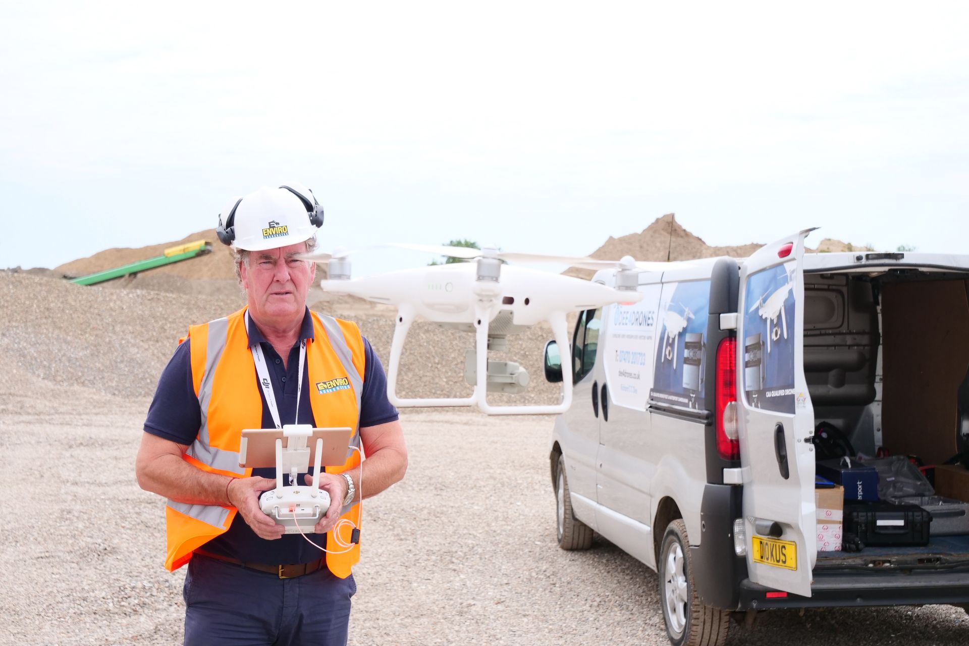 Aerial Drone Surveys | Yorkshire and UK wide | Dee 4 Drones